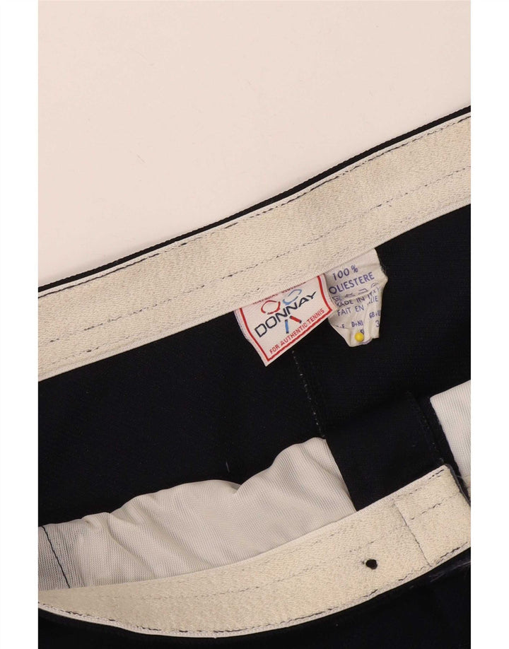 Donnay Short Chino Femme IT 46 Large W36 Bleu Marine Polyester