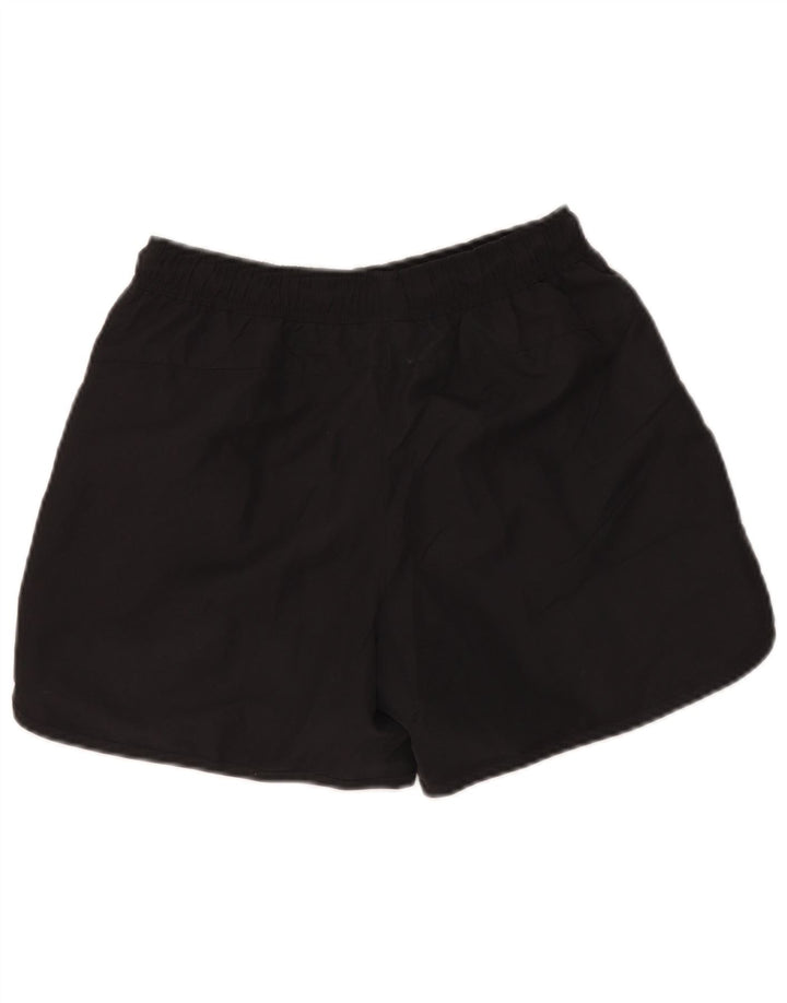 Reebok Short de Sport Graphique Homme Petit Noir Polyester