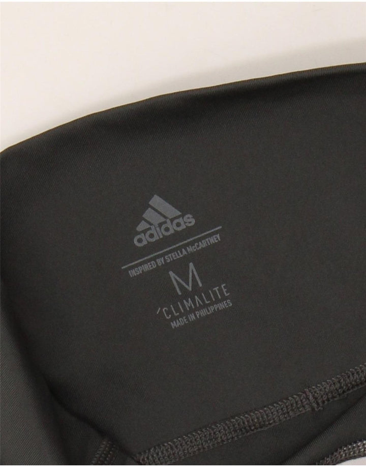 Adidas Climalite Leggings UK 12 Gris moyen imprimé animal pour femme