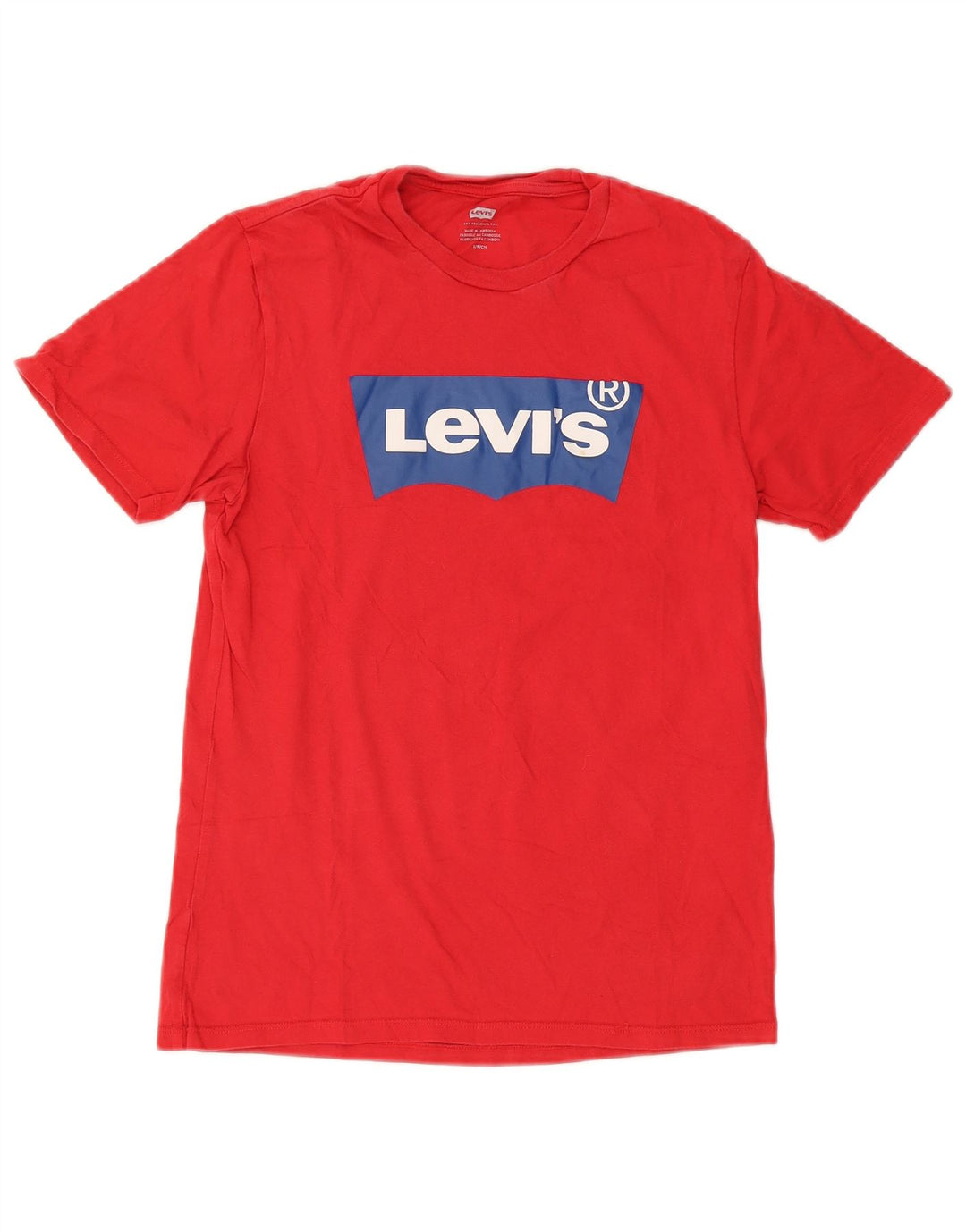 Levi's Tee-Shirt Graphic Homme Rouge Small