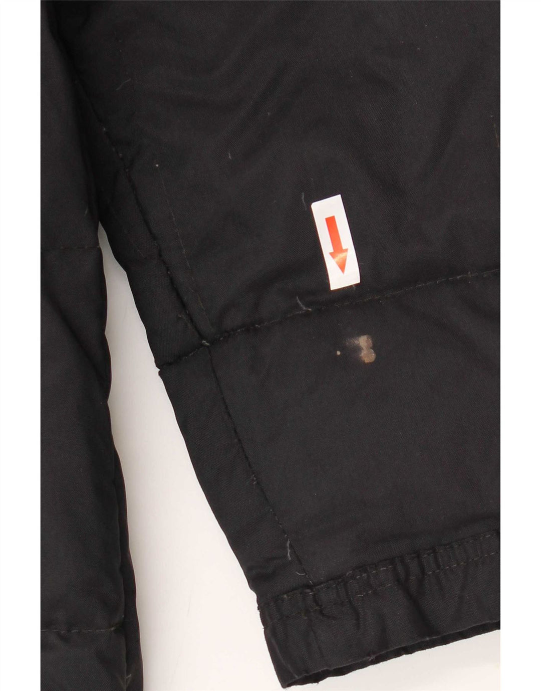 Fay Veste matelassée pour femme UK 16 Large Noir