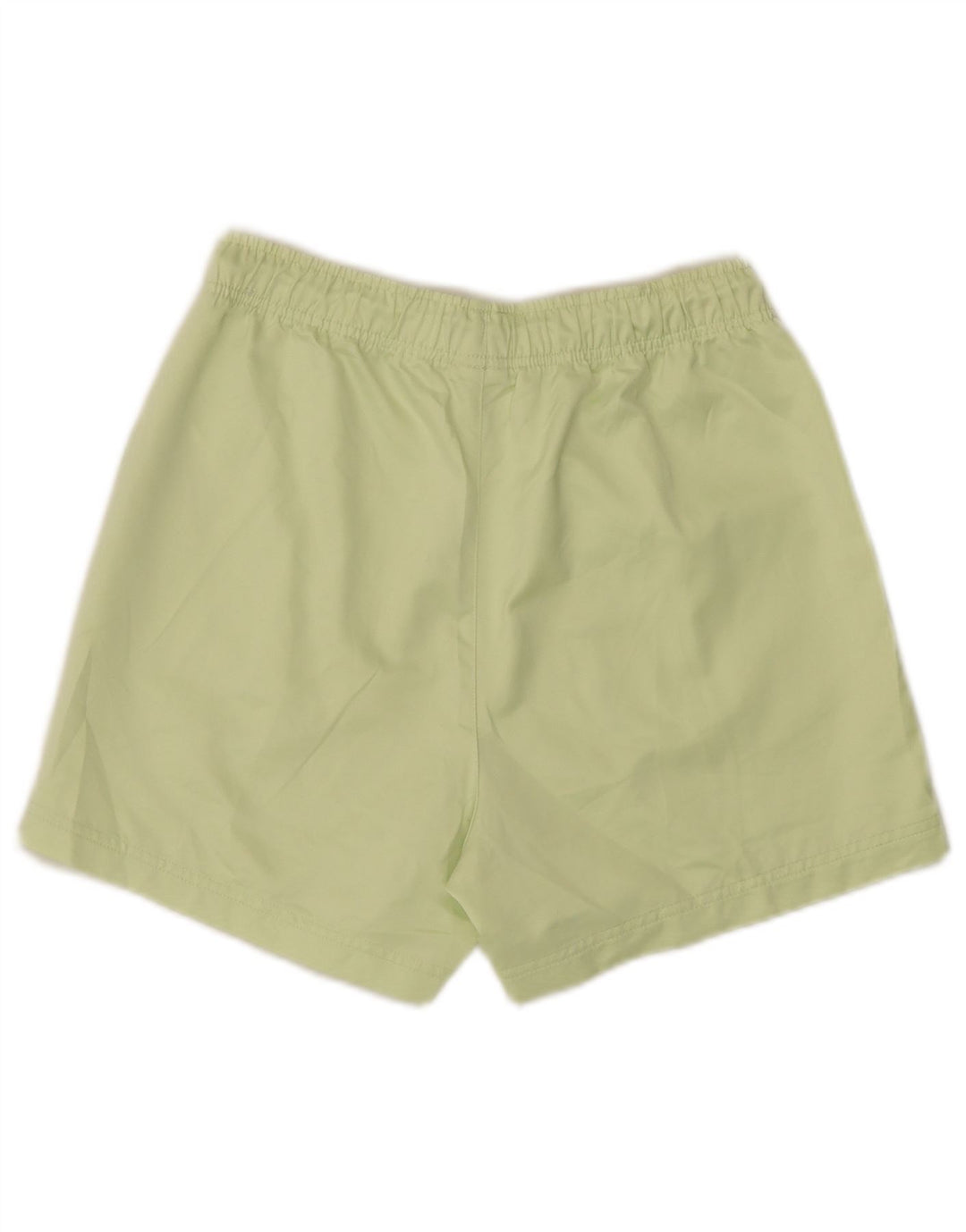 Nike Short de sport pour femme UK 10 Petit Vert Polyester