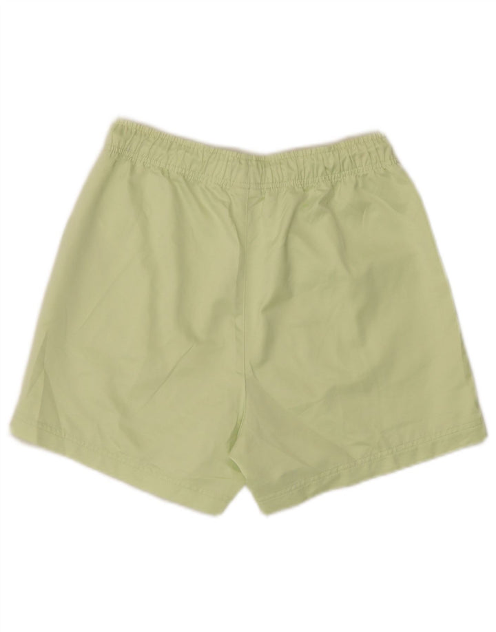 Nike Short de sport pour femme UK 10 Petit Vert Polyester