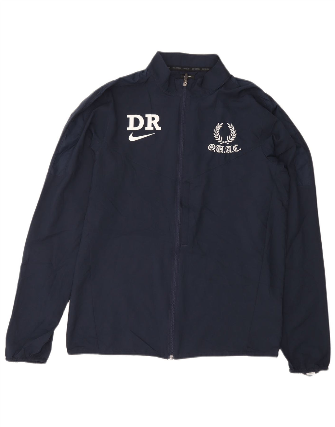 Nike Veste de survêtement graphique pour homme Bleu marine moyen