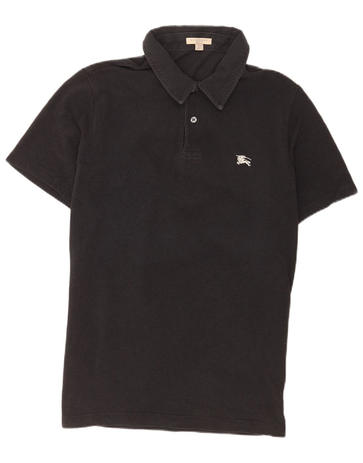 Burberry Polo Homme Noir Moyen