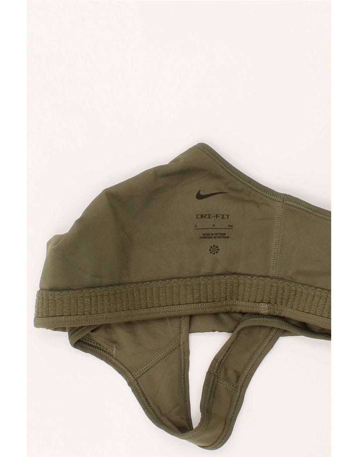 Haut de soutien-gorge de sport Nike pour femme, petit, kaki