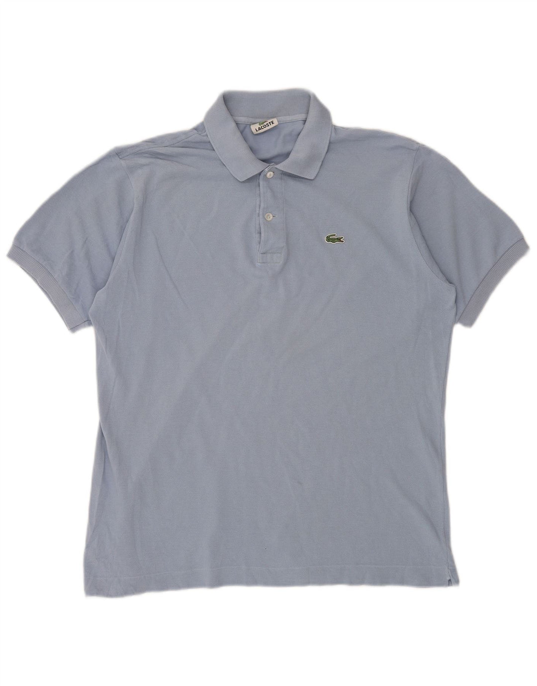 Lacoste Polo Homme Taille 5 Grand Bleu Coton
