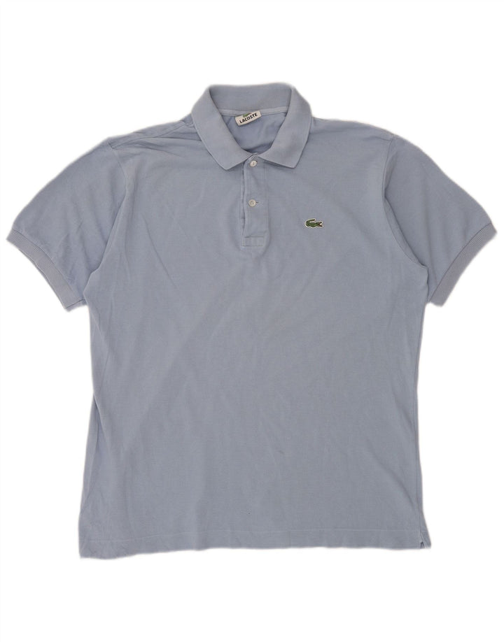 Lacoste Polo Homme Taille 5 Grand Bleu Coton