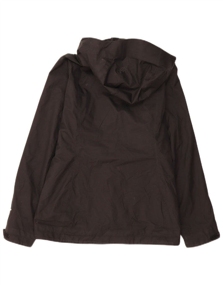 The North Face Veste de pluie à capuche Dryvent pour femme UK 16 Large Noir