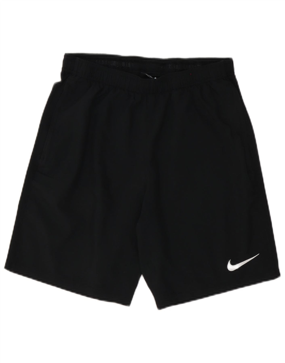 Nike Short de sport Dri Fit pour homme en polyester noir moyen