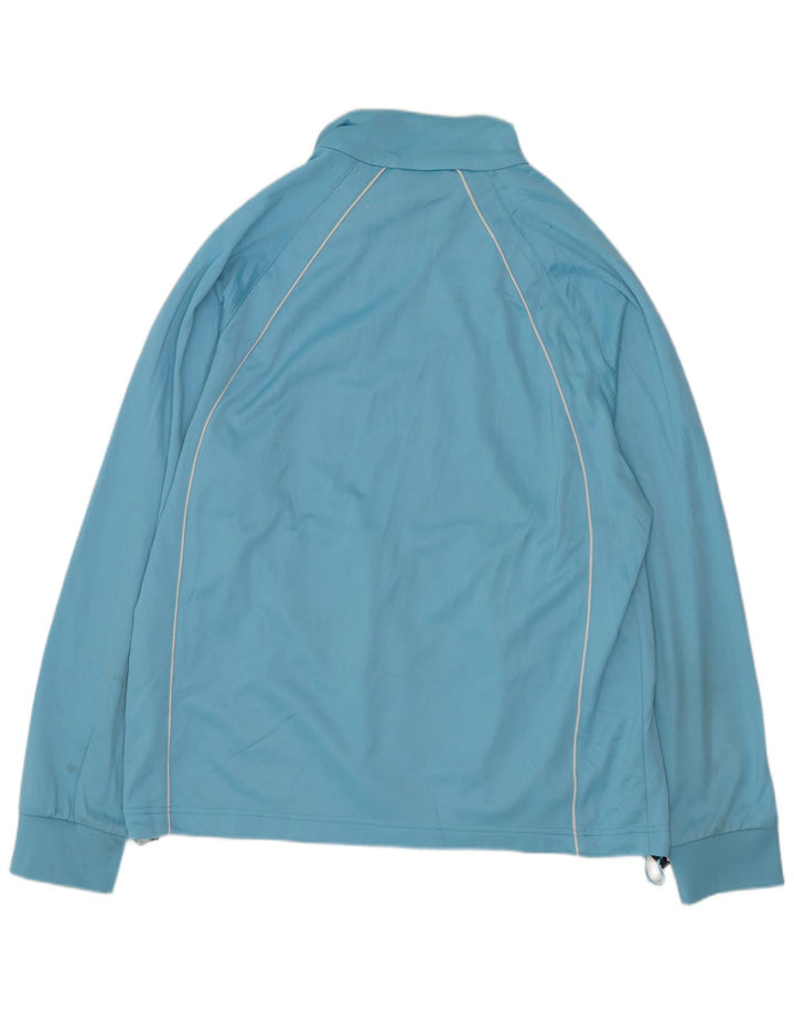 Lotto Veste de survêtement pour homme Taille L Bleu Polyester