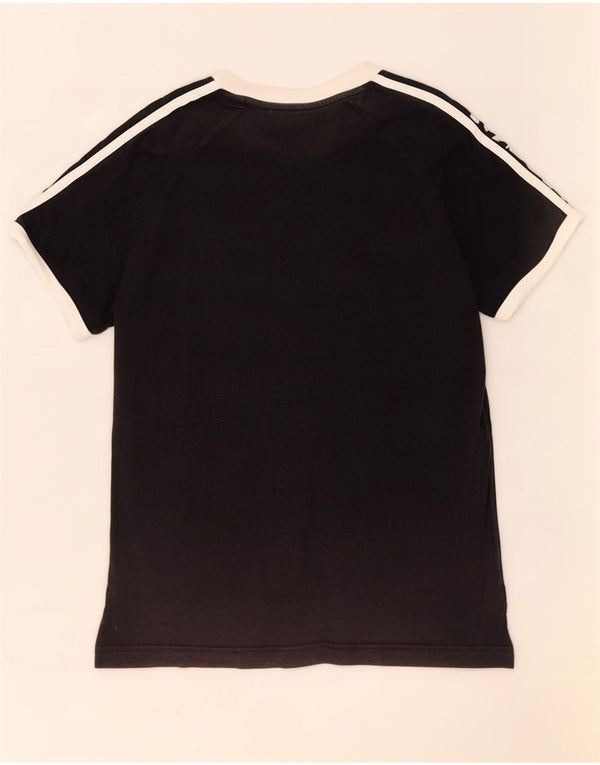 Adidas T-Shirt Homme Haut Petit Coton Noir