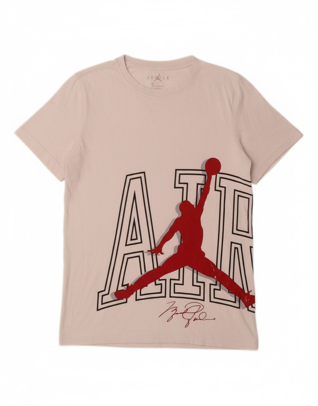 JORDAN T-shirt graphique pour garçon 12-13 ans Grand Blanc