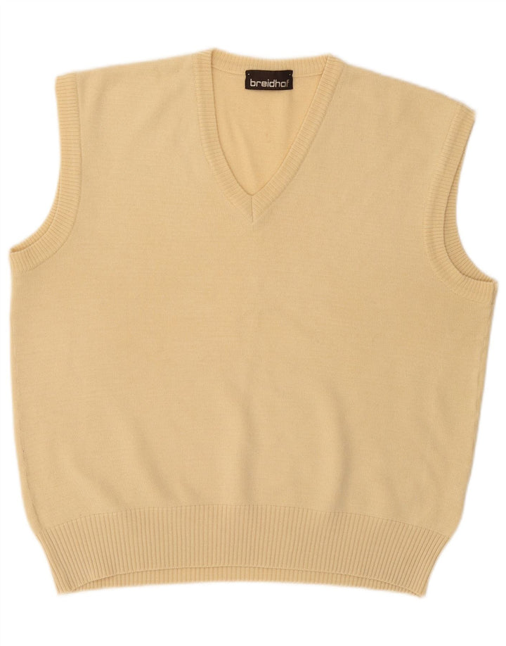 Breidhof Débardeur pour homme Large Beige