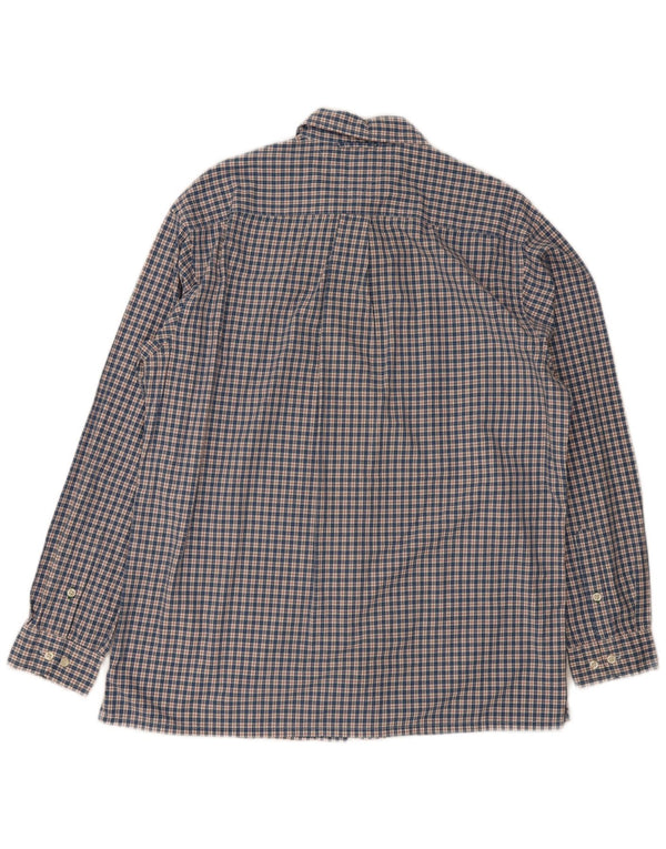 Tommy Hilfiger Chemise Regular Fit Homme Bleu Moyen à Carreaux