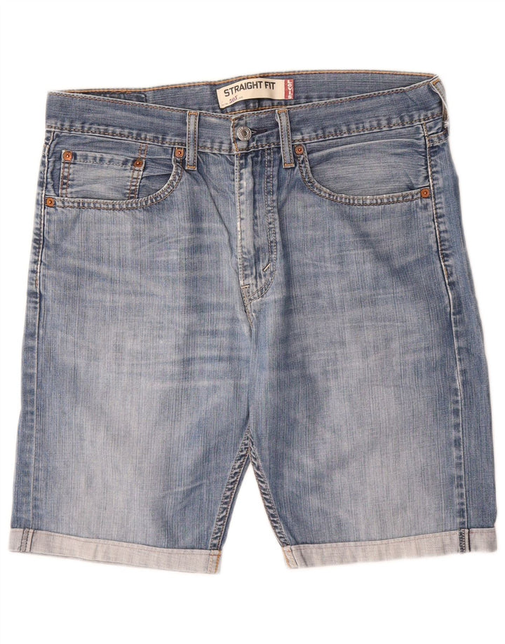 Levi's Short en Jean 505 W32 Homme Bleu Moyen Coton