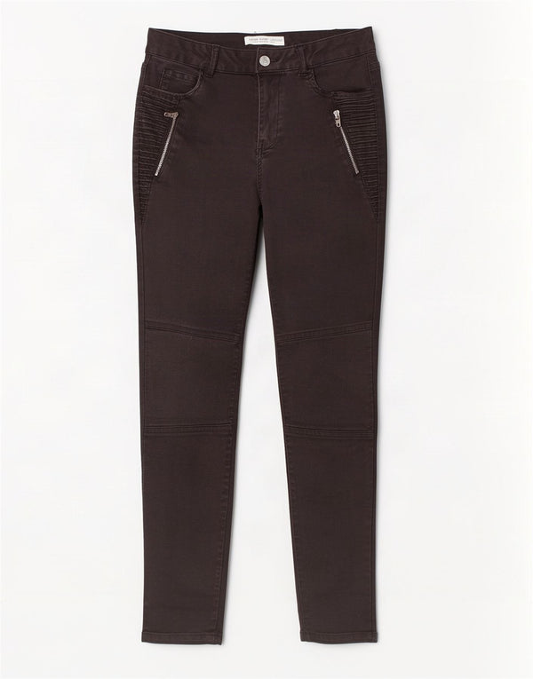 Zara Jean skinny pour femme EU 38 Small W28 L27 Noir