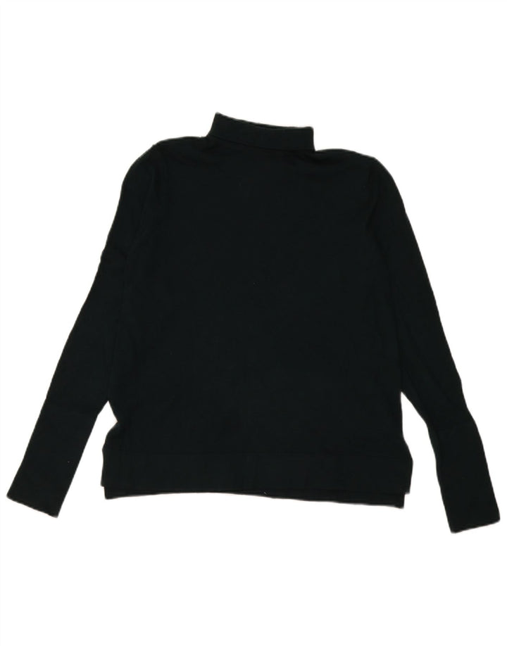 Zara Pull col roulé pour femme UK 14 Modal vert moyen
