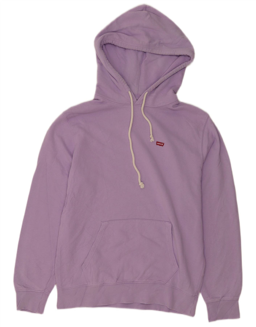 Levi's Pull à Capuche Standard Homme Violet Moyen Coton
