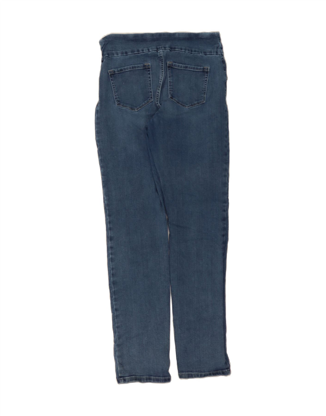LEE Womens Straight Slim Jeans W28 L31 Blue Vintage Lee and Second-Hand Lee from Messina Hembry 