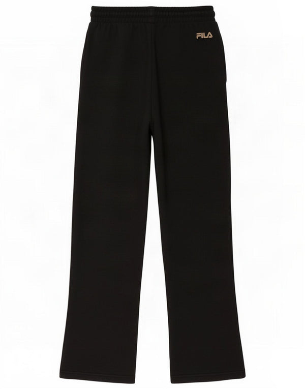Fila Pantalon de survêtement pour femme UK 10 Small Black Cotton
