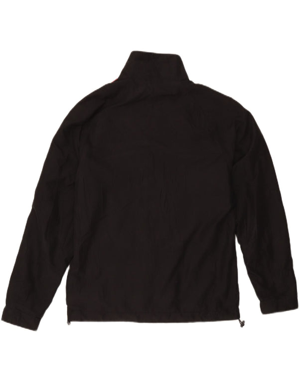 Fila Veste de Survêtement Homme Noir Moyen Rayé Polyester