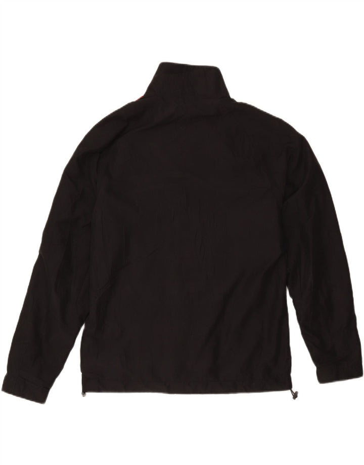 Fila Veste de Survêtement Homme Noir Moyen Rayé Polyester