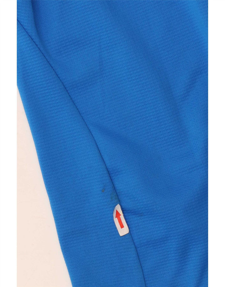 Puma Haut à manches longues pour homme 2XL Bleu Polyester