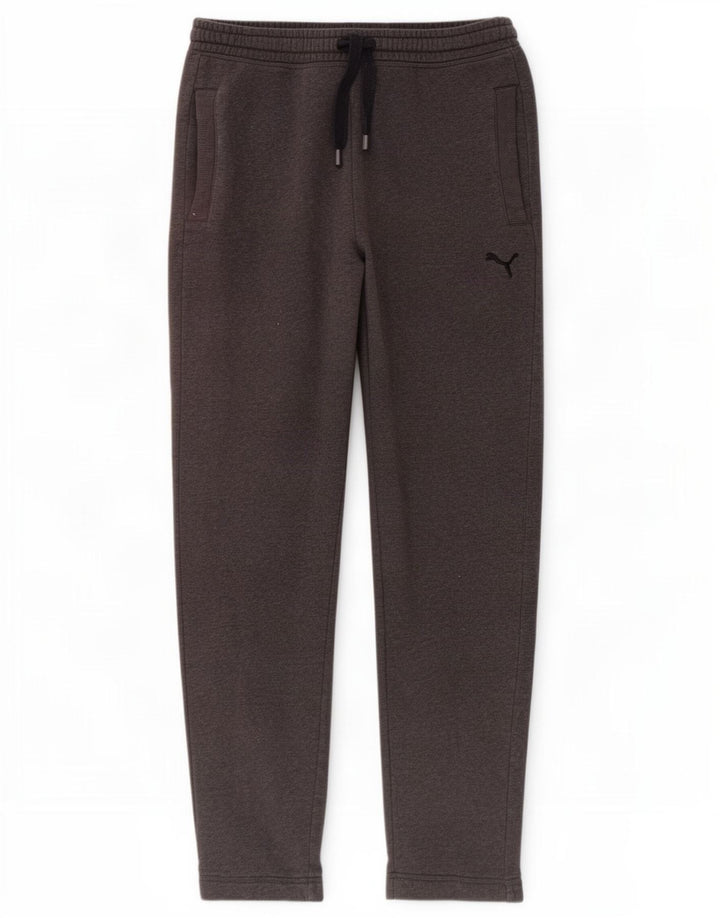 Puma Pantalon de Survêtement Homme Gris Moyen Coton