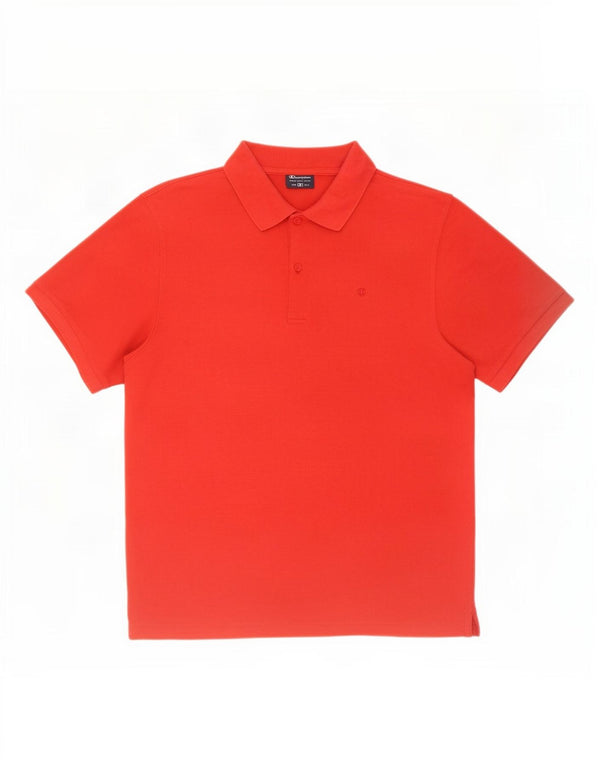 Champion Polo Homme Rouge Moyen
