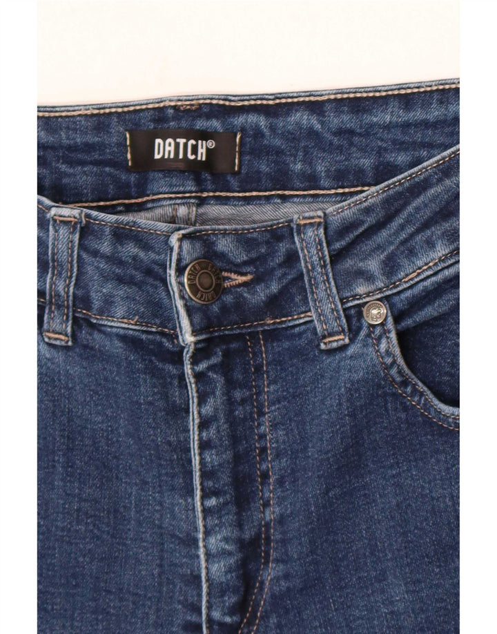 Datch Jean skinny femme W28 L28 bleu