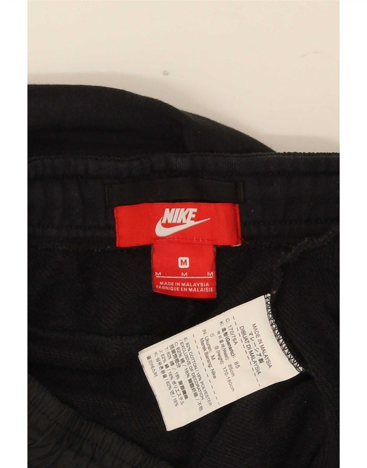 Nike Pantalon de survêtement pour homme en coton noir moyen
