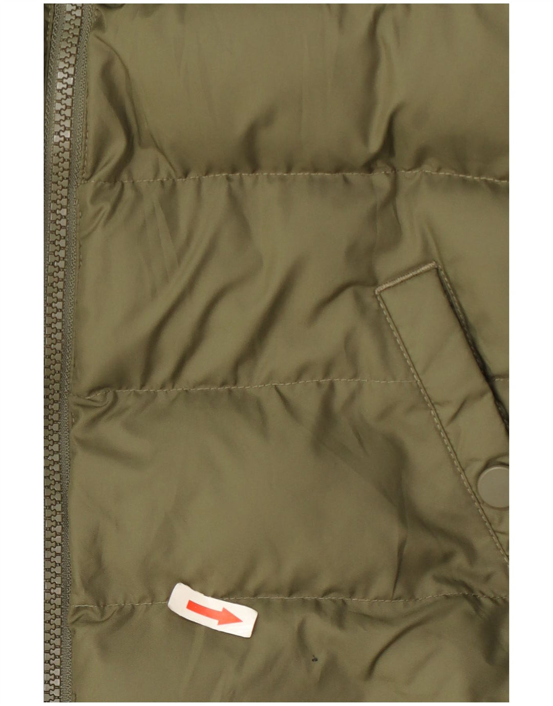 Veste matelassée à capuche Nike garçon 10-11 ans Kaki moyen Polyester