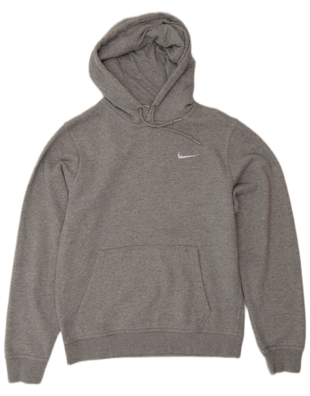 Nike Pull à capuche pour homme en coton moucheté Gris Taille S