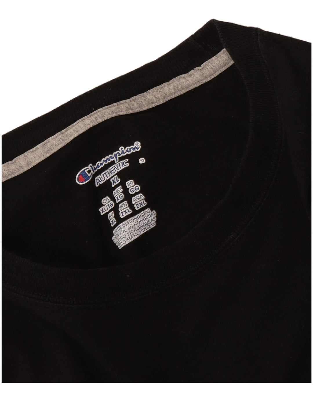 Champion Haut à manches longues pour homme XL Noir