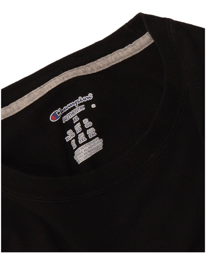 Champion Haut à manches longues pour homme XL Noir
