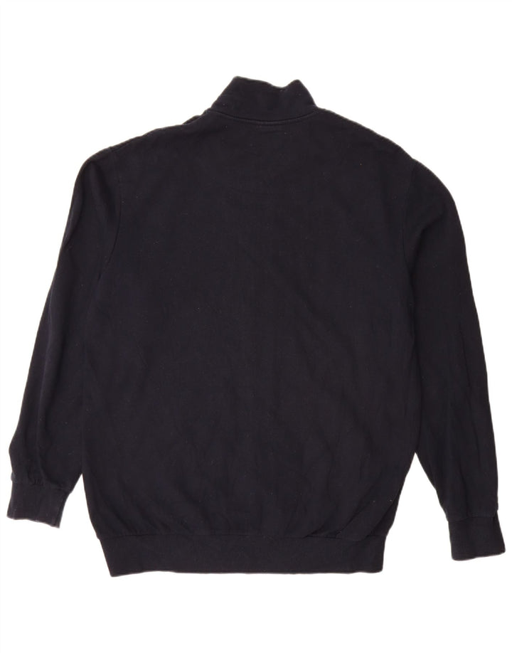 Lotto Veste de Survêtement Homme XL Bleu Marine Coton