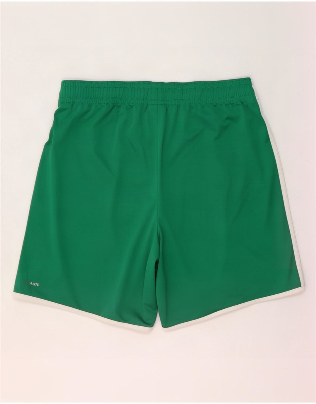 Adidas Hommes Climalite Sport Shorts Grand Vert Polyester