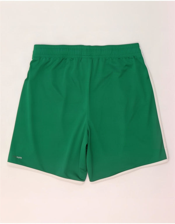 Adidas Hommes Climalite Sport Shorts Grand Vert Polyester