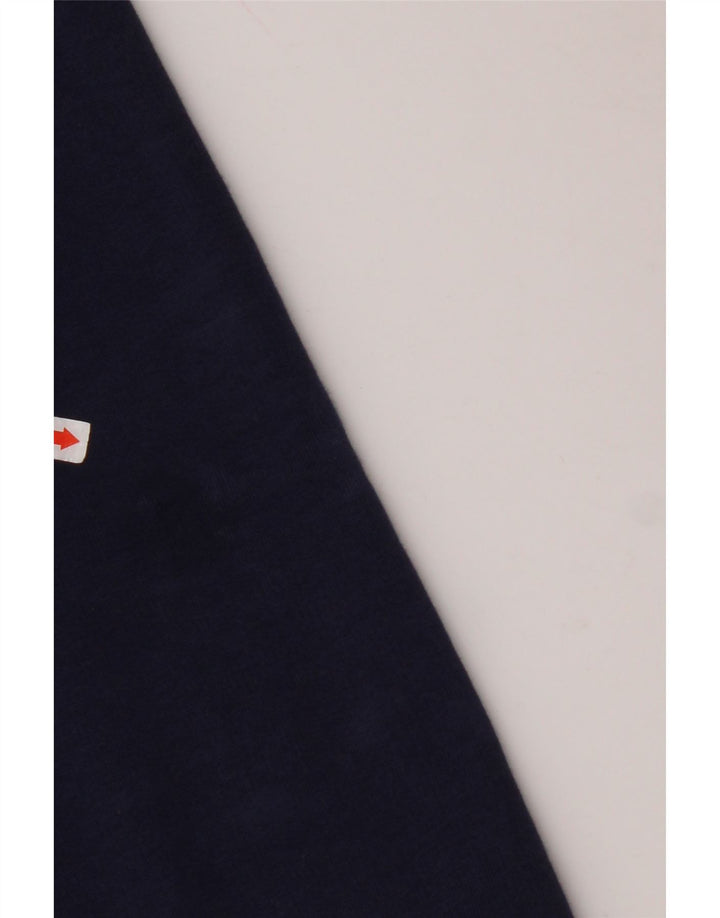 PUMA Sweat à Capuche Graphique Homme Bleu Marine Moyen Coton