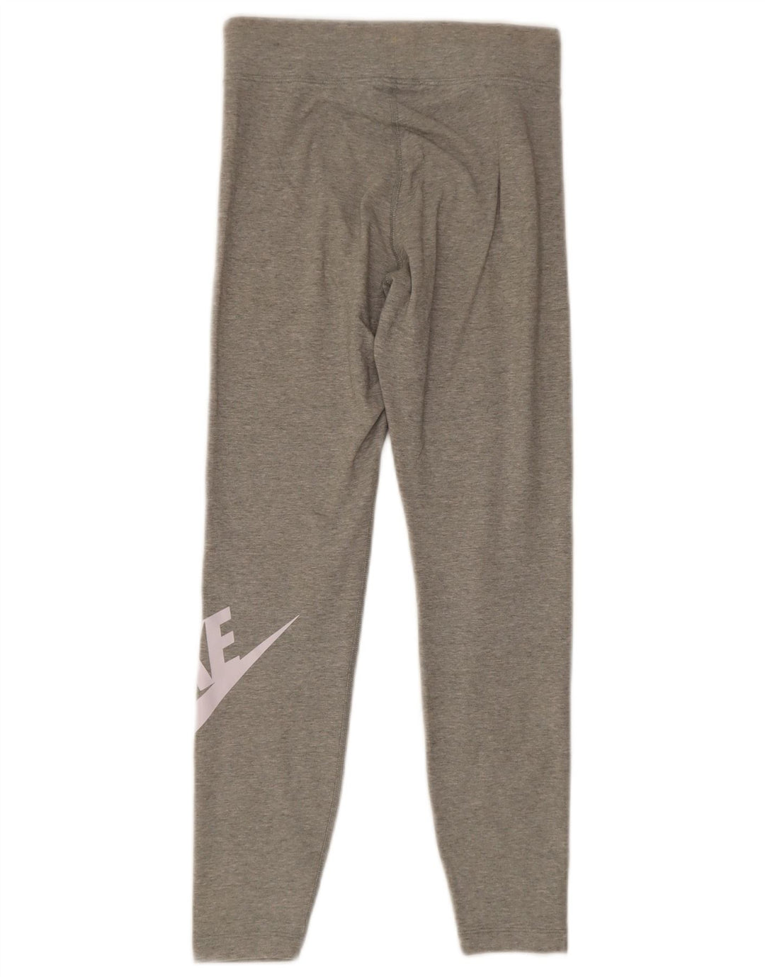 Leggings graphiques Nike pour femmes UK 10 petit coton gris