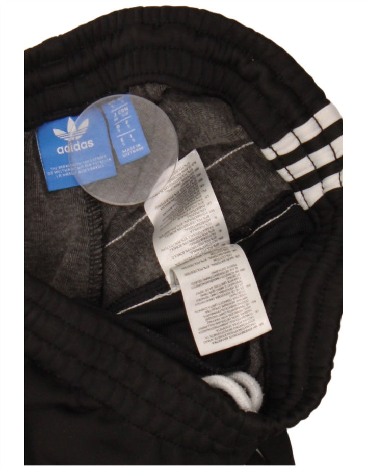 Adidas Pantalon de survêtement pour homme Pantalon de jogging Petit Noir Polyester