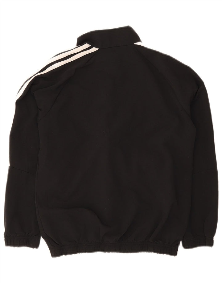 Veste de survêtement Adidas Garçon 9-10 ans Noir Polyester