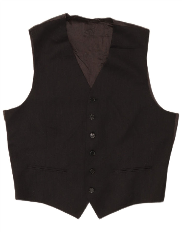gilet homme vintage gris moyen
