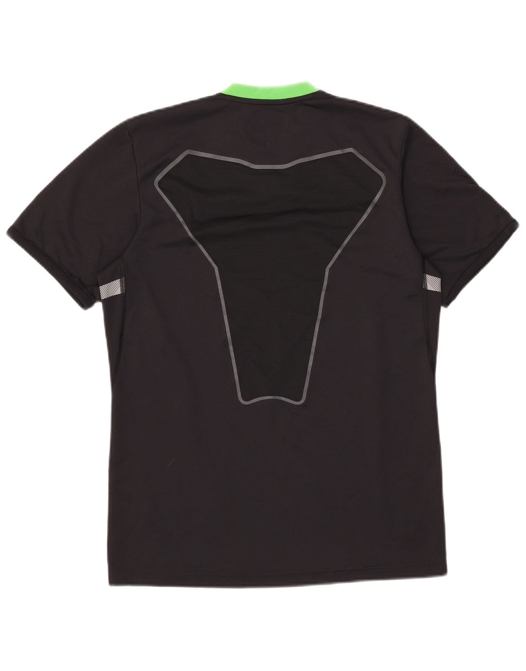 Adidas Hommes Climacool T-Shirt Top Petit Noir Colorblock
