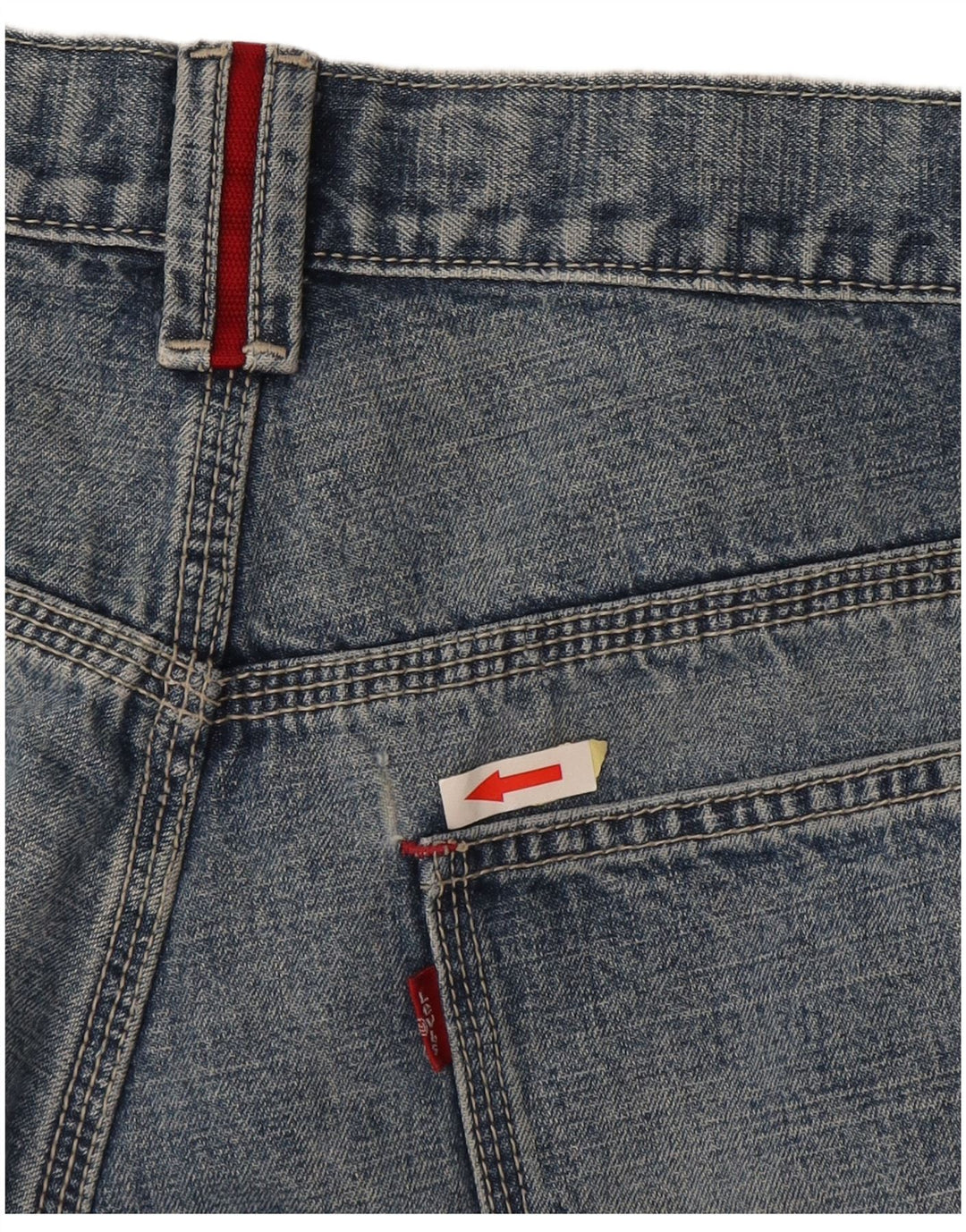Levi's Short Workwear Denim W29 Homme Bleu Moyen Coton
