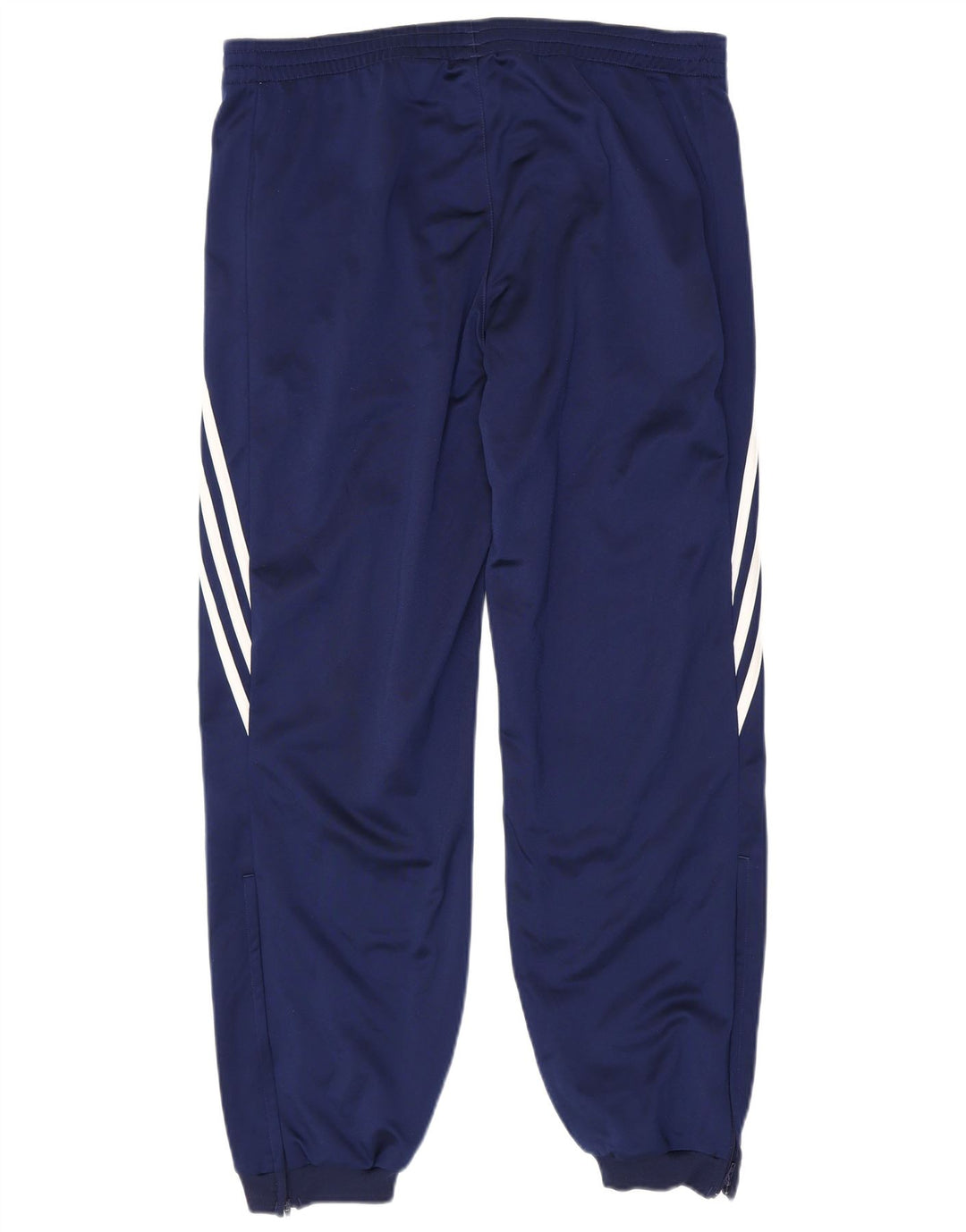 Adidas Pantalon de survêtement pour homme Pantalon de jogging Large Bleu marine Polyester