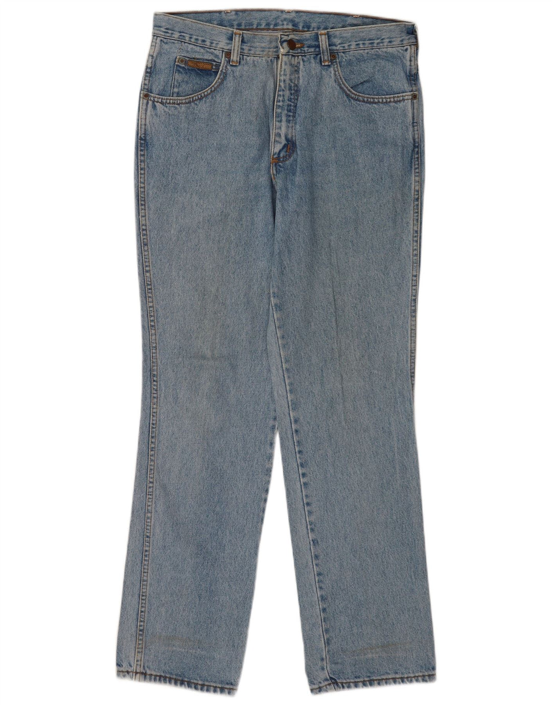 Wrangler Jean Droit Texas Homme W34 L32 Bleu Coton