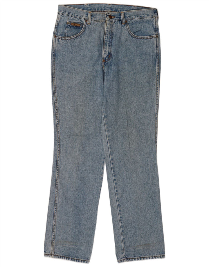 Wrangler Jean Droit Texas Homme W34 L32 Bleu Coton