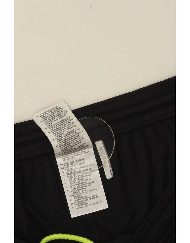 Adidas Short de sport Climalite pour homme en polyester color block Noir Taille L